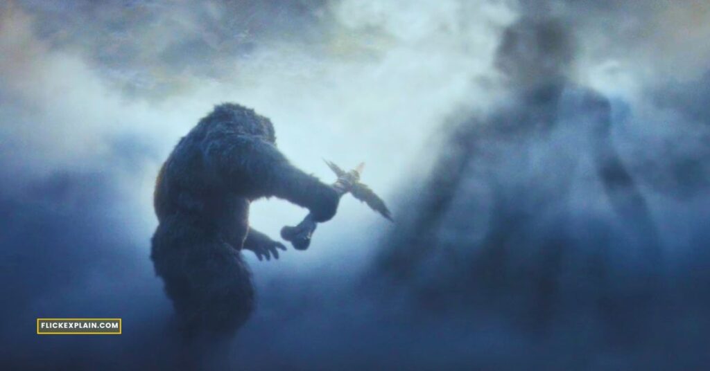 Godzilla X Kong Trailer Breakdown - Analysis of the Trailer - Kong with his Axe