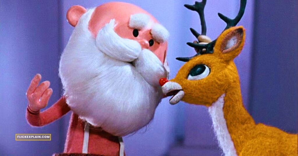Things You Didn't Know About Elf - Influence of "Rudolph the Red-Nosed Reindeer"