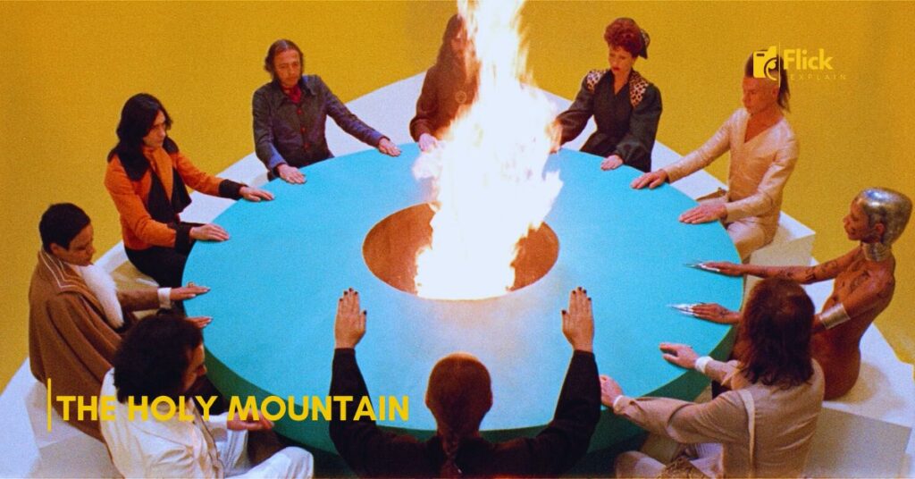 Best Arthouse Movies - The Holy Mountain