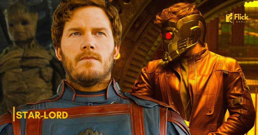Best Performances in MCU Phase 5 - Chris Pratt as Star-Lord in "Guardians of the Galaxy Vol. 3"
