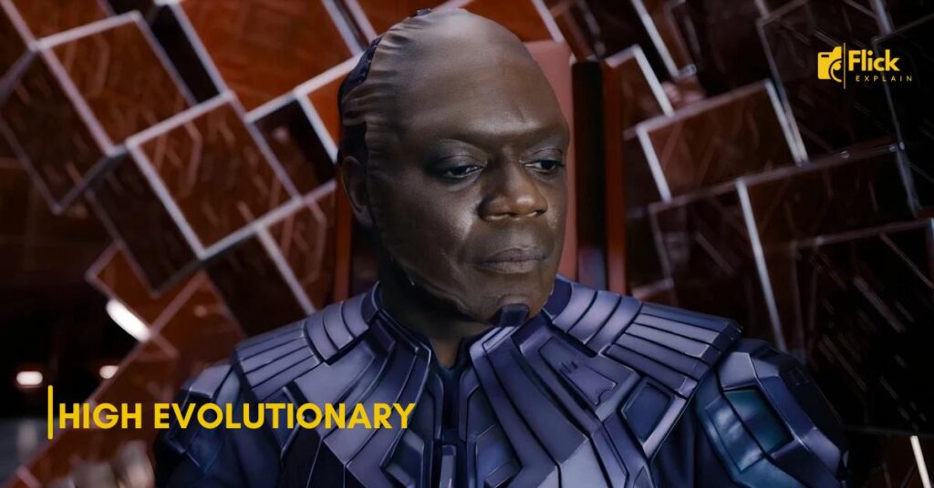 Best Performances in MCU Phase 5 - Chukwudi Iwuji as High Evolutionary in "Guardians of the Galaxy Vol. 3"