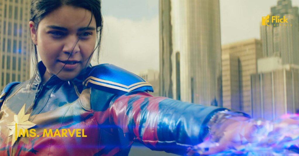 Best Performances in MCU Phase 5 - Iman Vellani as Ms. Marvel in "The Marvels"