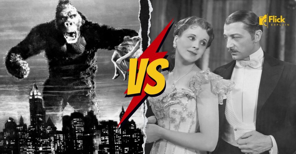 horror movies deserved best picture oscar - King Kong vs. Cavalcade