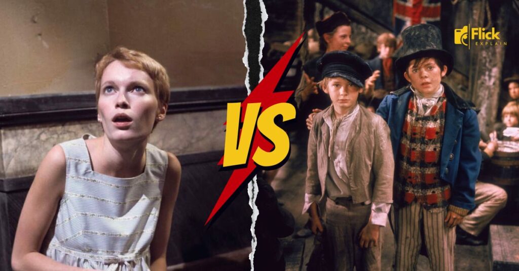 horror movies deserved best picture oscar - Rosemary's Baby vs. Oliver