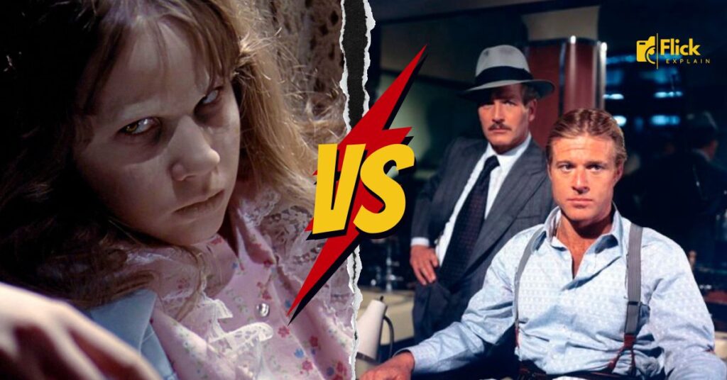 horror movies deserved best picture oscar - The Exorcist vs. The Sting