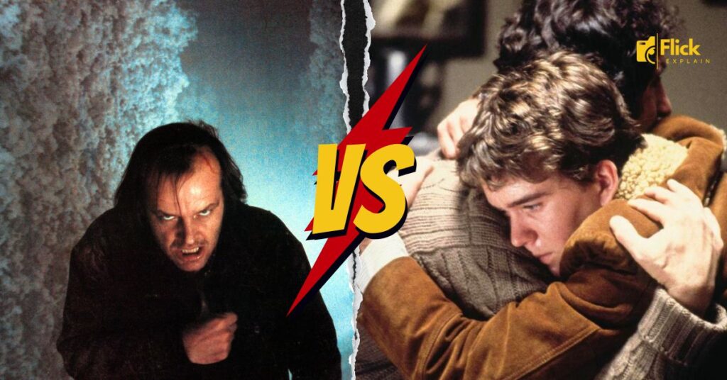 horror movies deserved best picture oscar - The Shining vs. Ordinary People