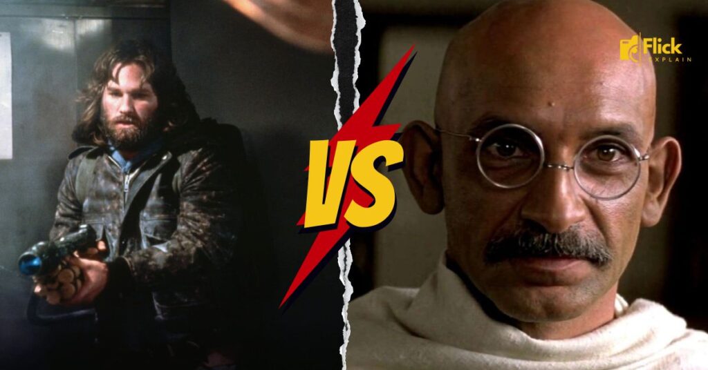 horror movies deserved best picture oscar - The Thing vs. Gandhi