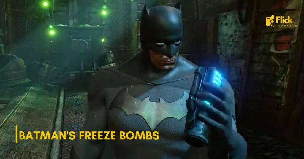 Batman's Freeze Bombs
