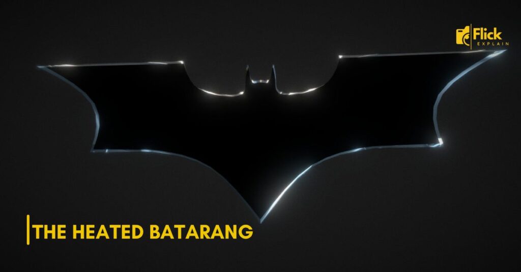 Batman's The Heated Batarang