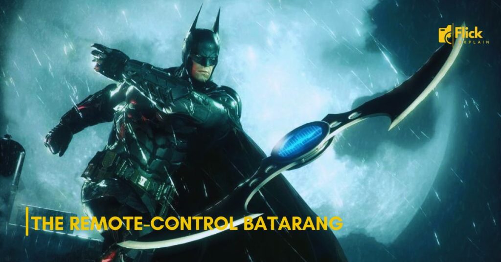 Batman's The Remote-Control Batarang