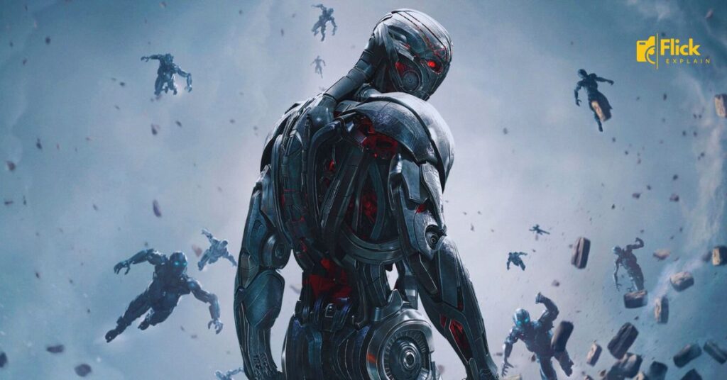 Ultron Was Re-Built in the Comics