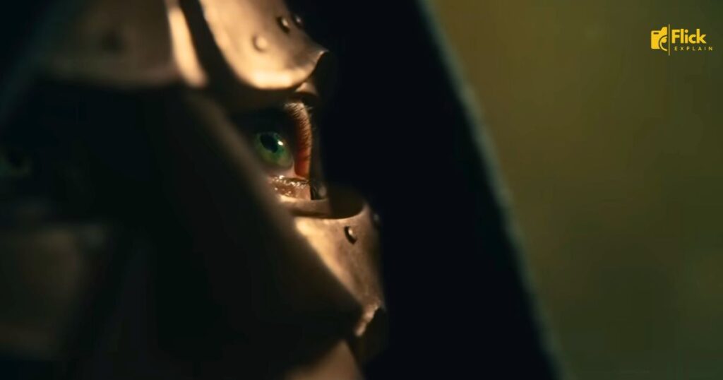 Doctor Doom’s Green Eyes and Mask Tell Their Own Story