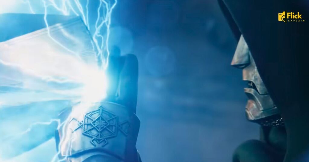 Doom Defeating Thor Establishes the New Power Scale