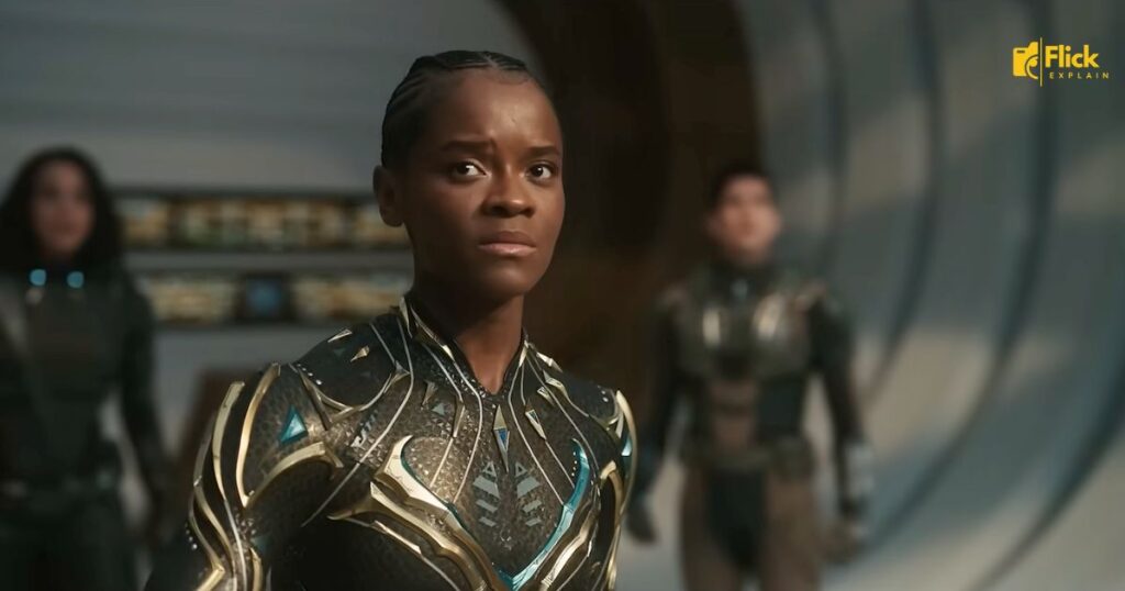 Shuri, Joaquin Torres, and Ghost Discover Something Terrifying